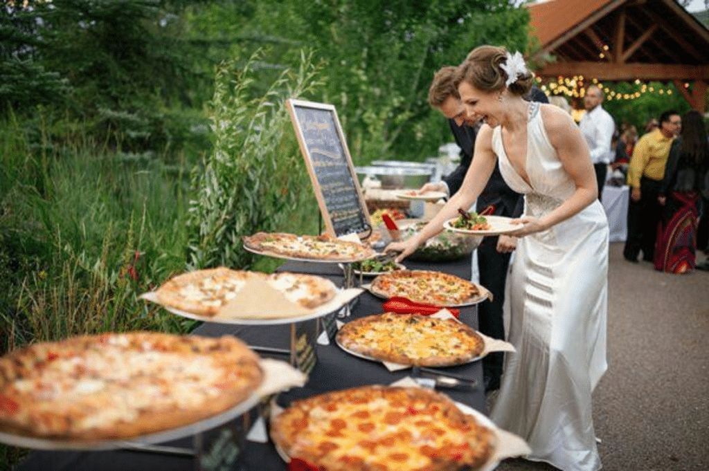 Late-Night Wedding Snacks, Weddings