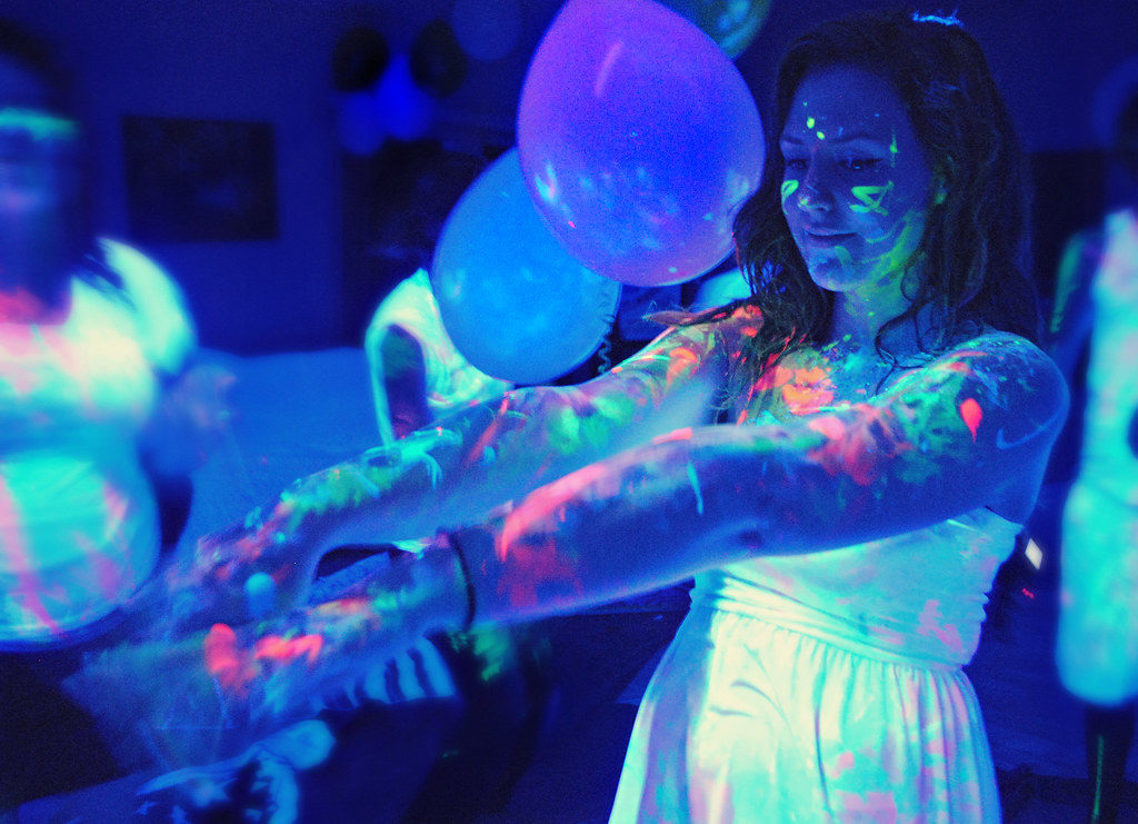 top 10 quinceanera themes glow in the dark