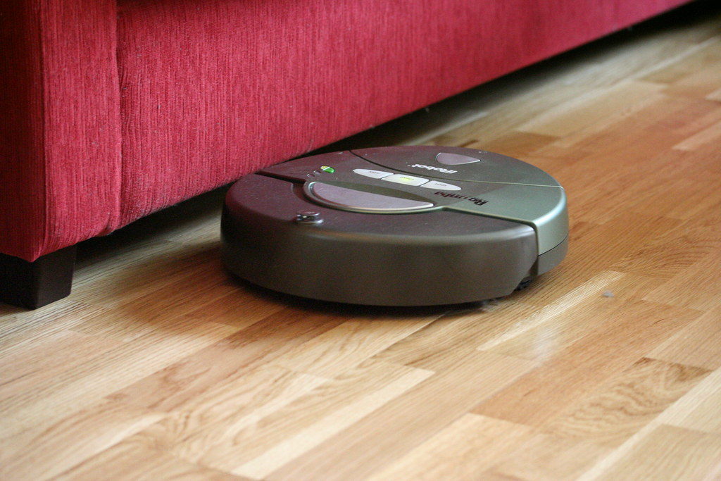 robot vacuum cleaner