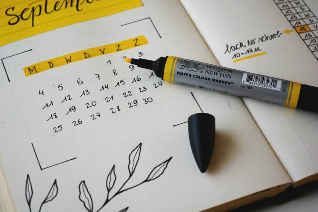 calendar planner