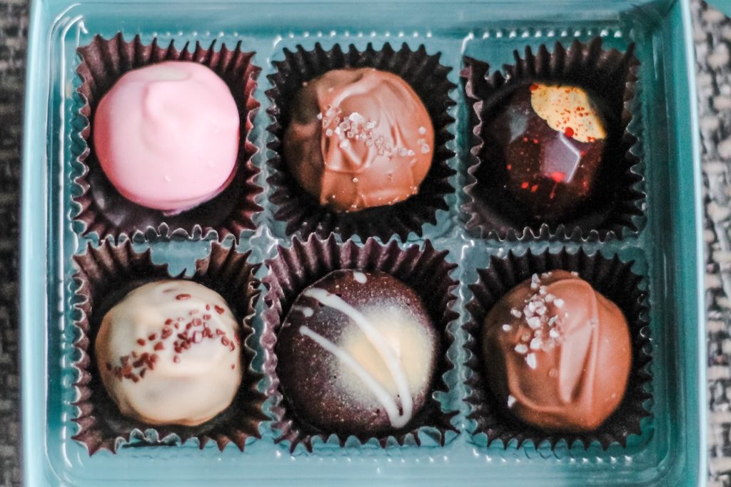Chocolates to gift your bridesmaids