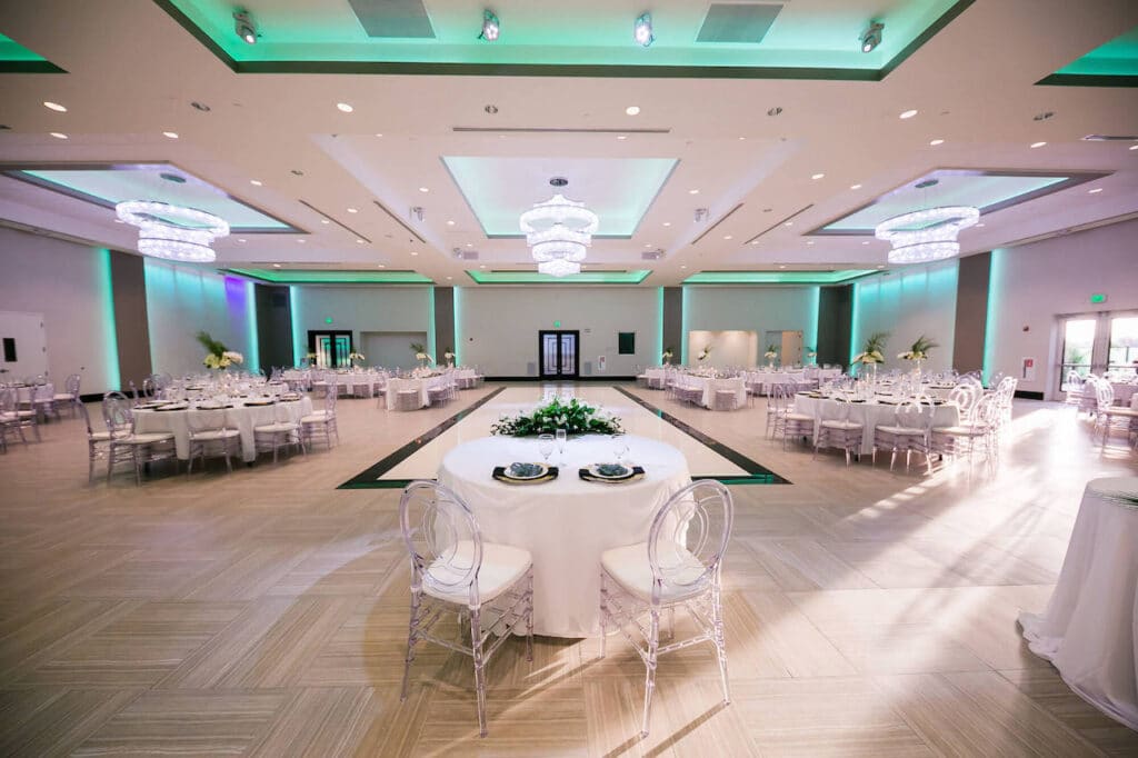 indoor wedding venue