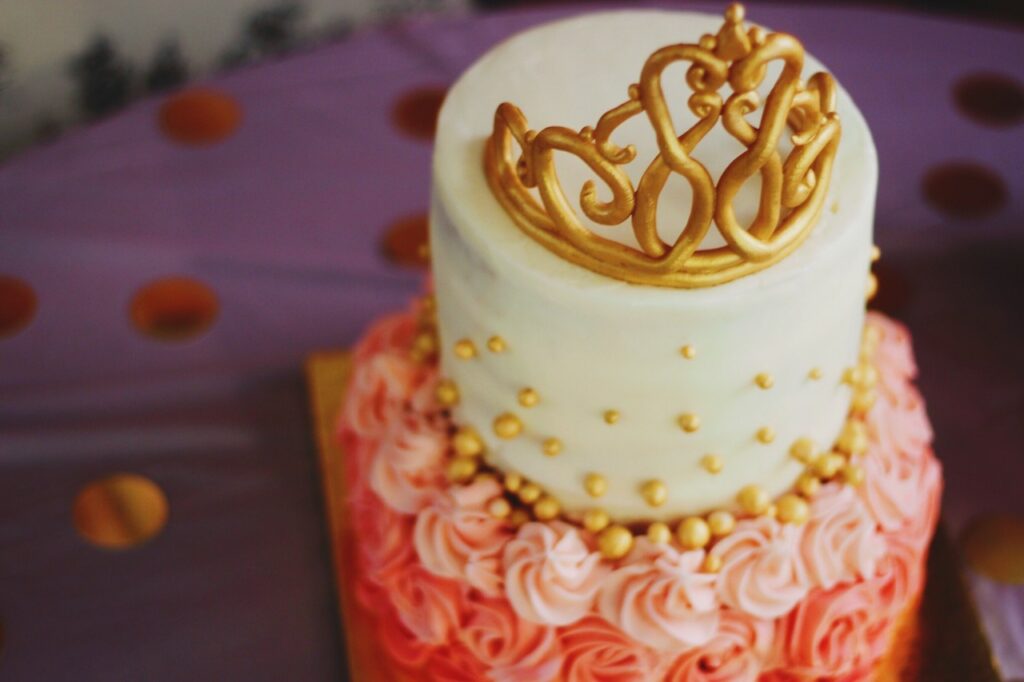 cake for quinceanera