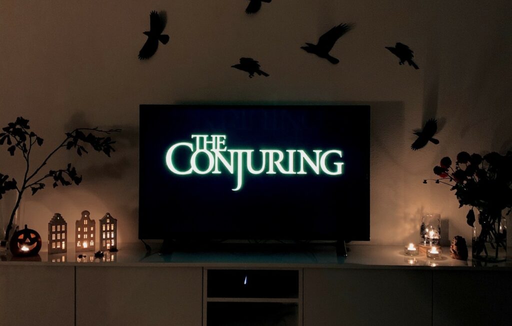 horror movie the conjuring for halloween party