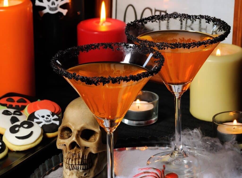 cocktail for halloween party
