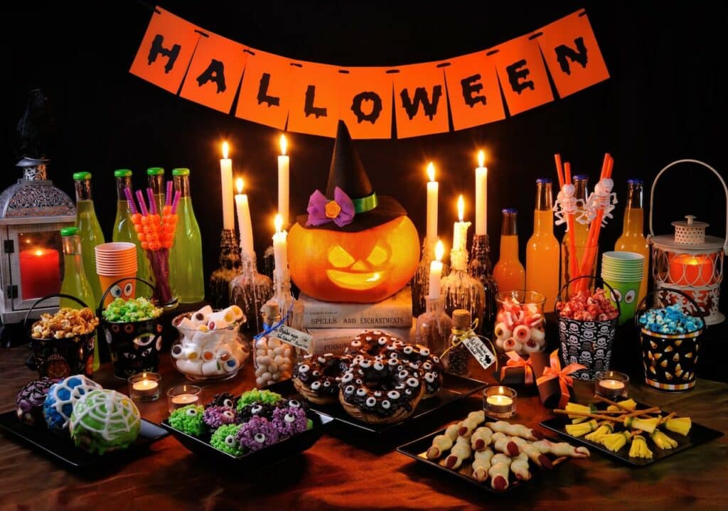 halloween themed desserts