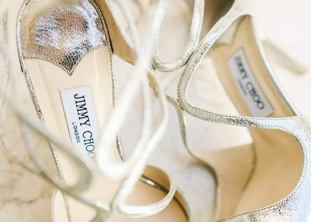 heels for bride