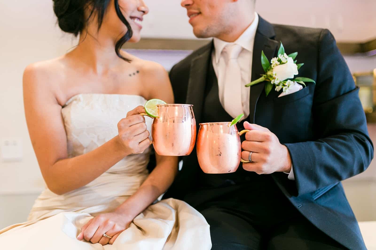 Most Popular Drinks at a Wedding