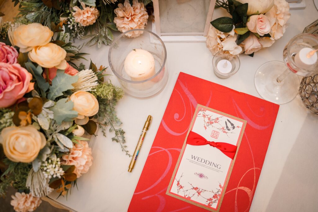 wedding program
