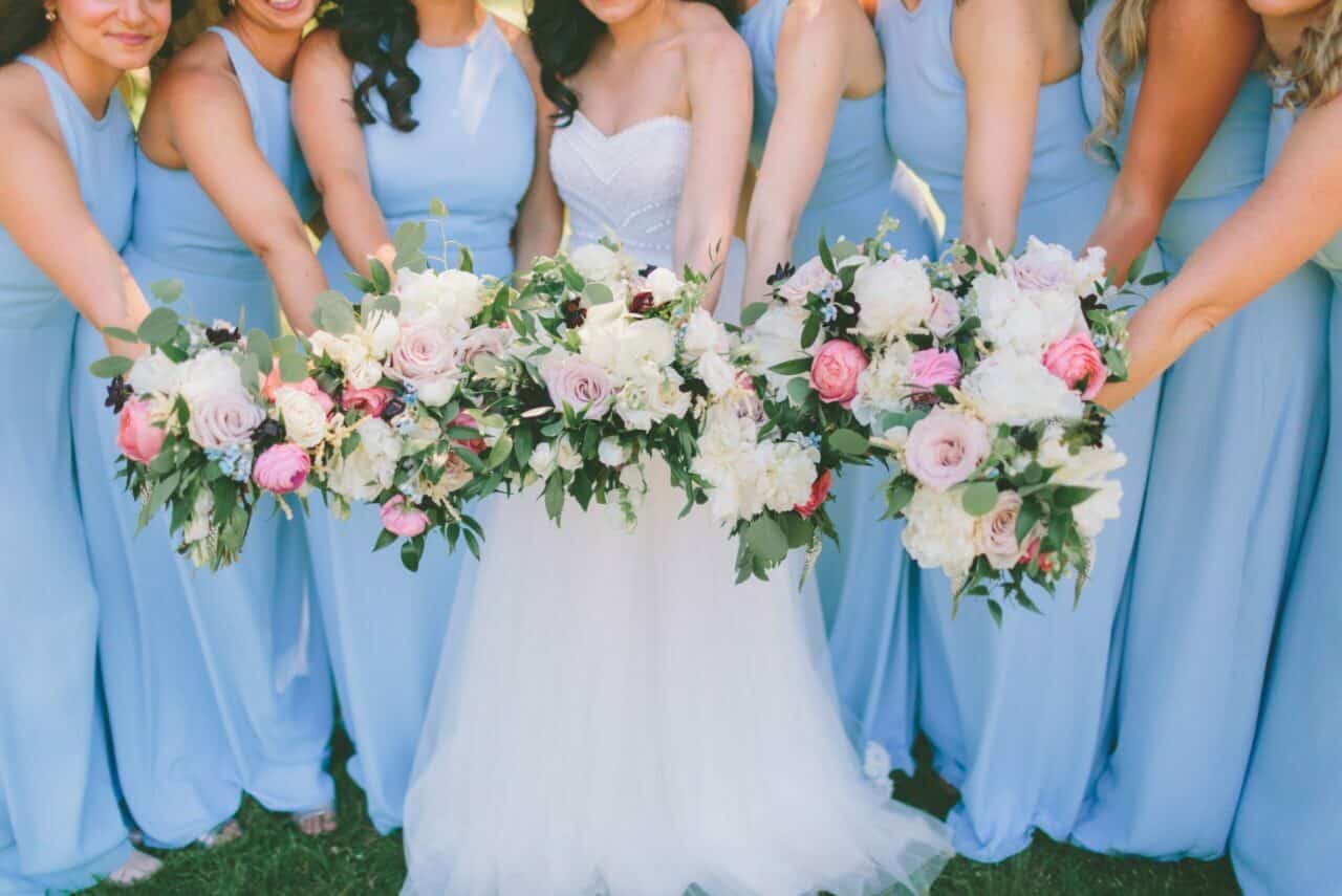 When and How to Ask Your Bridal Party to Be In Your Wedding - Marinaj